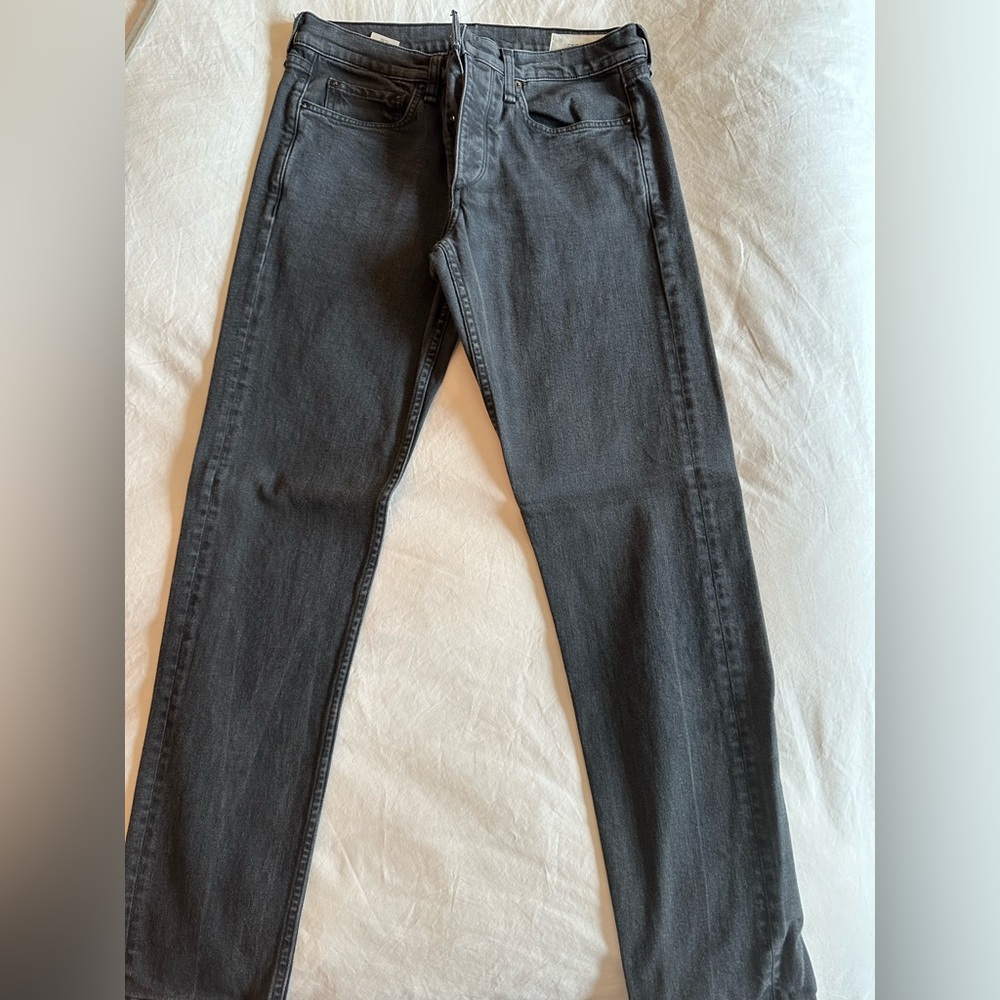 RAG & BONE dark grey jeans